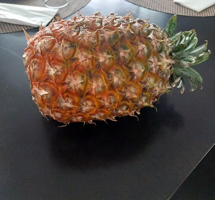 Ananas von den Azoren